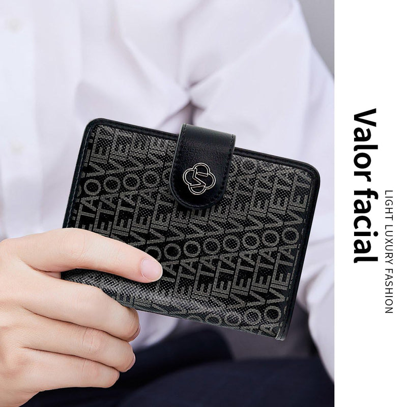 Passport Holder Wallet Bag with AirTag Holder, Card Slots and Passport Solt Ticket Cash Solt, Photo Solt Sim Card Pen Slot.Black Black