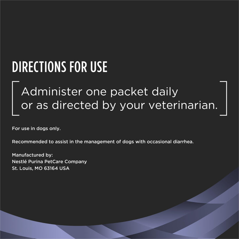 Purina Pro Plan Veterinary Supplements FortiFlora Probiotic Powder for Dogs, Daily Support for Digestive and Immune Health and Occasional Diarrhea 1.06 ounces (1 Box)
