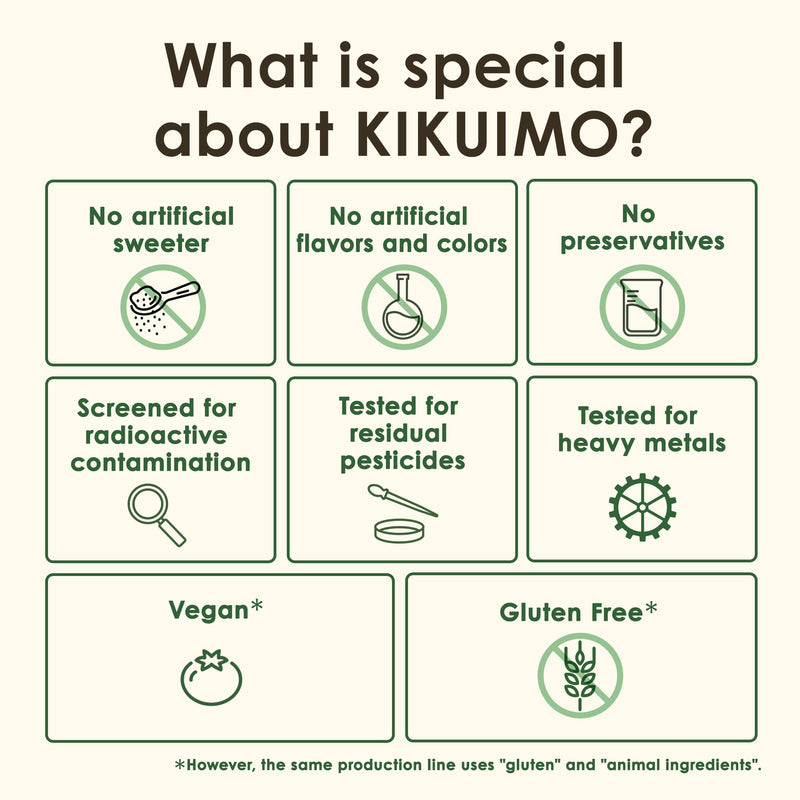 [Australia] - NAFFY KIKUIMO Jerusalem Artichoke Supplement -Inulin, Dietary fiber, Organic, Made in Japan, 210 tablets 
