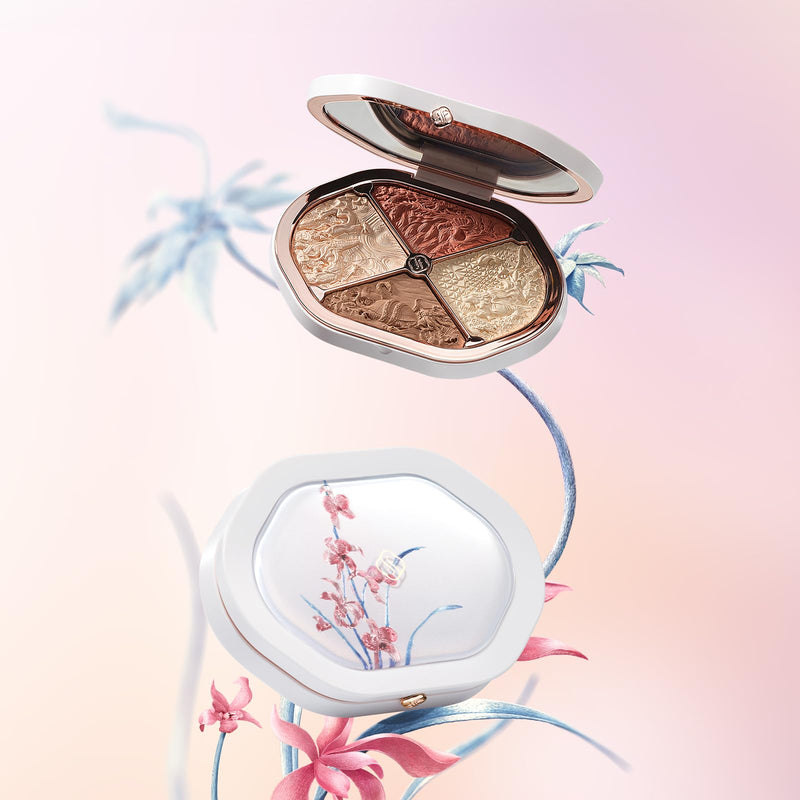 [Australia] - FLORASIS Eastern Beasts Sculpting Makeup Palette (Ode to Embroidery) (01 Constellation, 1 Count) 01 Constellation 