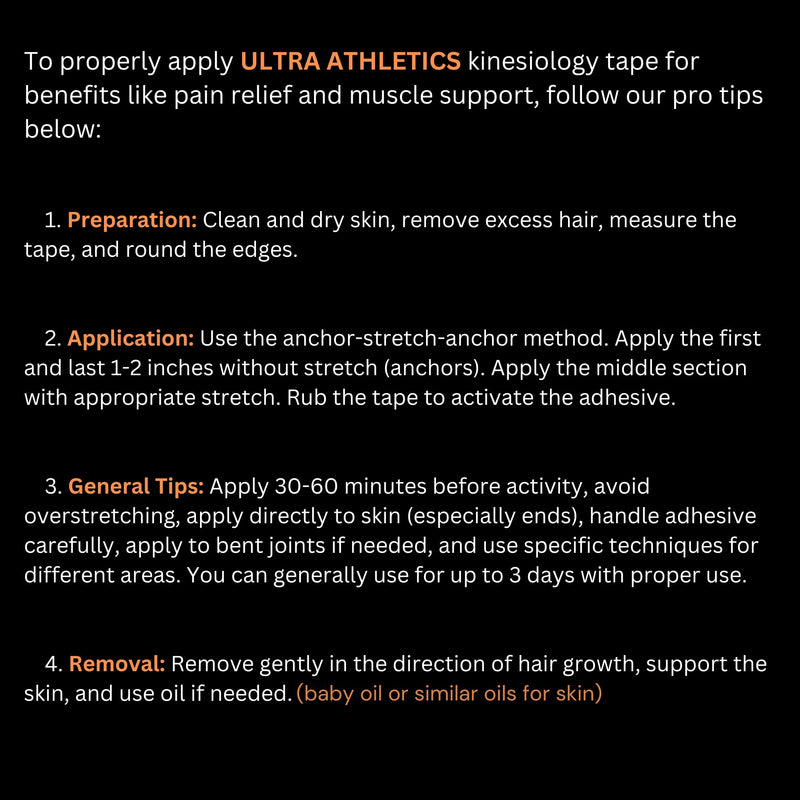 [Australia] - Copper-Infused Kinesiology Tape, 20 Precut Water Resistant Strips, Stretch Indicator, Elastic Athletic Tape for Sports & Weightlifting, Muscle Strain Relief & Joint Support (Black Copper) Black Copper 