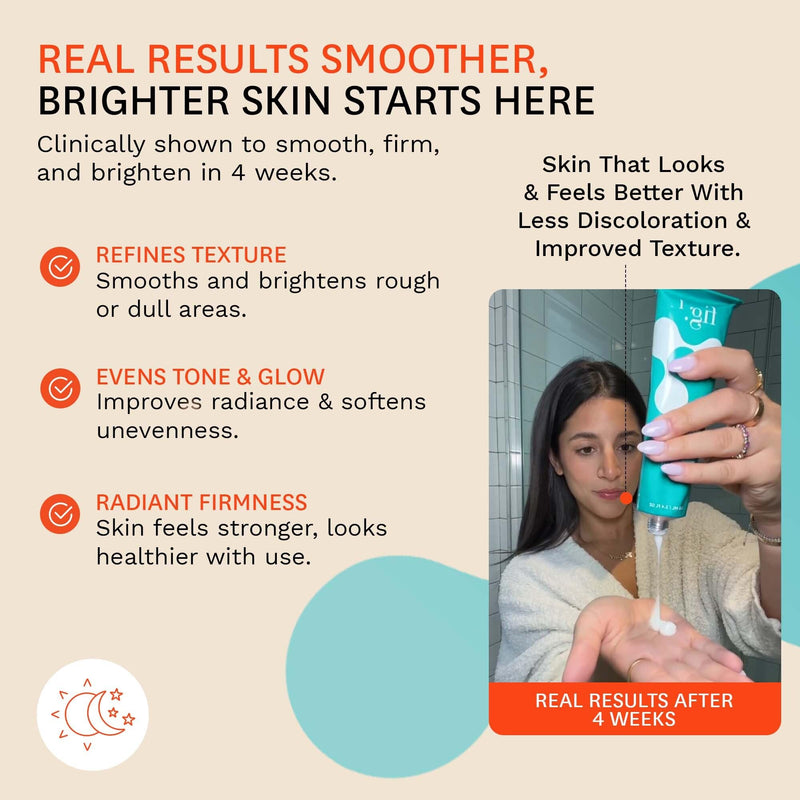 Fig.1 Retinol Body Serum – Advanced Skin Booster for Crepey Skin, Stretch Marks, Anti-Aging & Dark Spots – Glowing, Non-Greasy Retinoid Treatment with Niacinamide, Vitamin C & Retinol – 3.4 oz