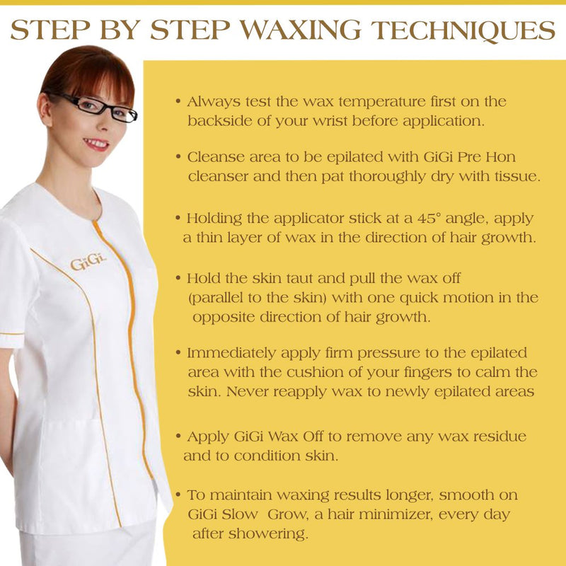 [Australia] - GiGi Strip-Free Honee Wax Kit for Hair Removal - Complete At-Home Waxing Kit for Face, Body, Bikini & Brazilian 1 Count (Pack of 1) Strip Free Honee 