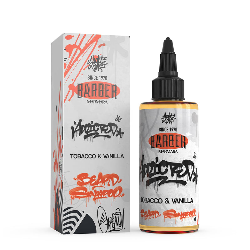 [Australia] - Barber Marmara Tocacco & Vanilla · Beard Care and Styling Set | Ultimate Beard Box · Beard care set including beard oil, beard shampoo & beard wax | Gift idea for men | Beard Care & Styling Set 