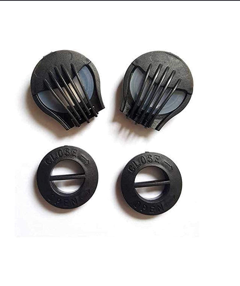 [Australia] - Genuine replacement parts, activated carbon filters 30 per pack suitable for most bicycle face cover filters with 12 exhaust valves 
