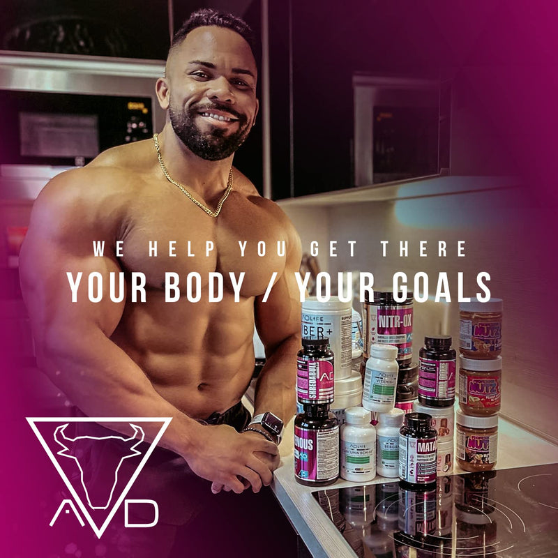 [Australia] - Project AD Matador Muscle Builder Enhances Muscle Pumps and Promotes Muscle Growth And Energy (60 Capsules) 