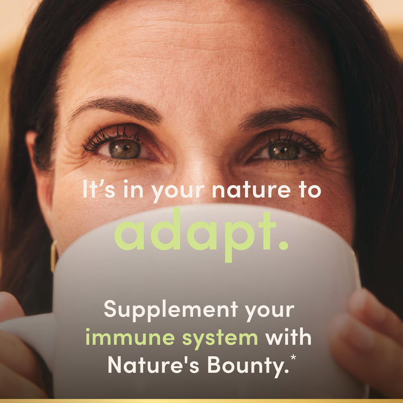 Nature's Bounty Vitamin C Tablets, 500mg, 100 Count Unflavored 100 Count (Pack of 1)
