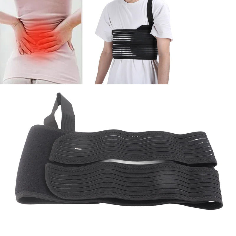 [Australia] - Watris Veiyi Broken Rib Bandage, Elastic Rib Belt, Breathable Rib Chest Bandage, Adjustable Chest Wrap Belts 