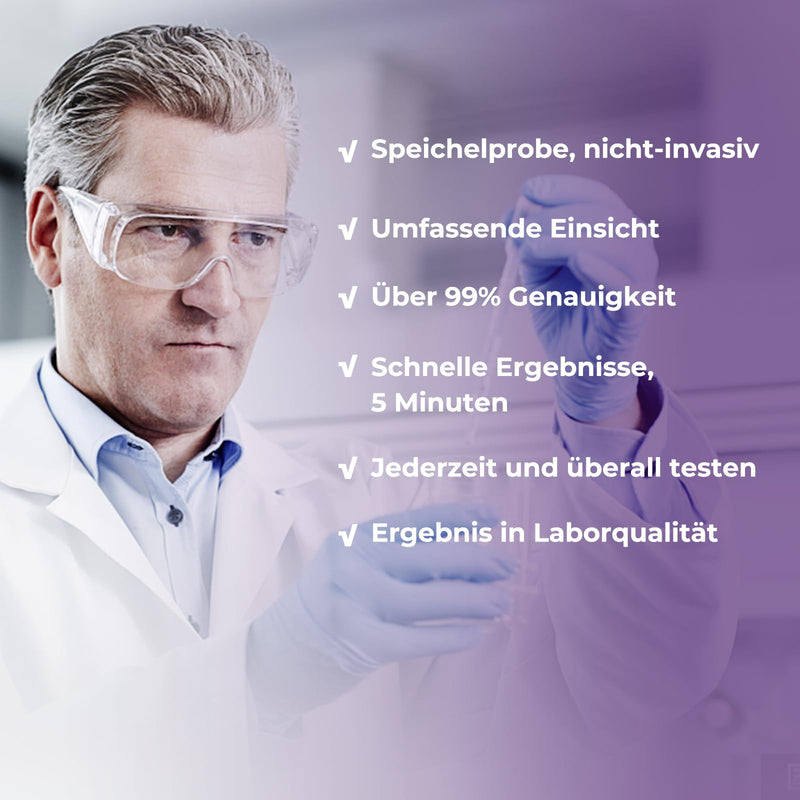 [Australia] - Prime Screen Saliva Drug Test 7 in 1 THC Saliva Test Rapid Drug Test Kit for Cannabis, Cocaine, Amphetamines, Opiates, Oxycodone, Phencyclidine, Methamphetamine Drug Test 