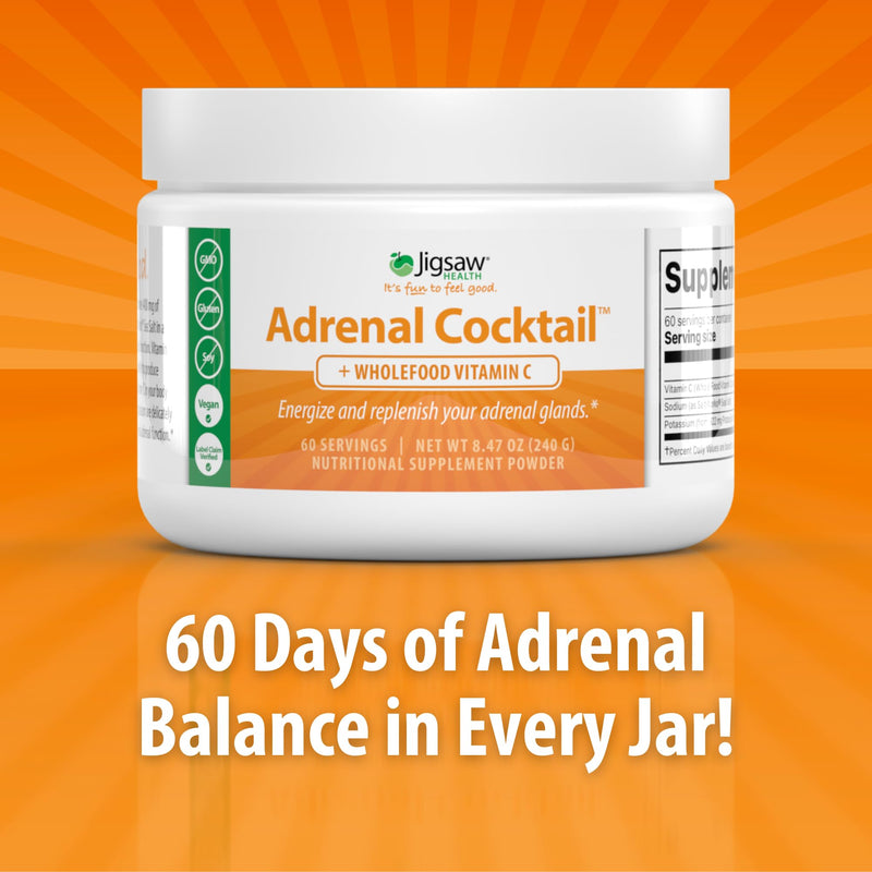 Adrenal Cocktail™ (jar) - 60 Servings - Jigsaw Health