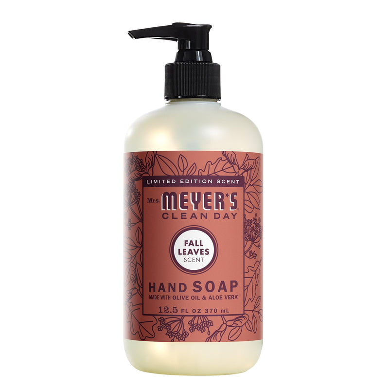 [Australia] - Mrs. MEYER'S CLEAN DAY Liquid Hand Soap, Fall Leaves Scent, 12.5 fl oz (Pack of 1) 12.5 Fl Oz (Pack of 1) 