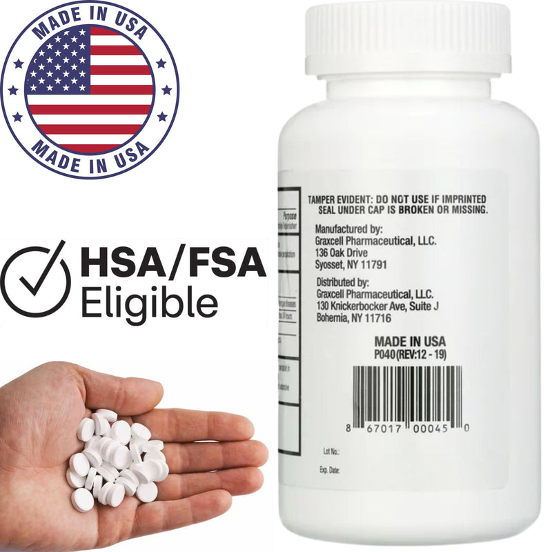 [Australia] - Sodium Chloride Tablets 1 Gm | 300 Count | Normal Salt Tablets | (15.4gr.) 300 Count (Pack of 1) 