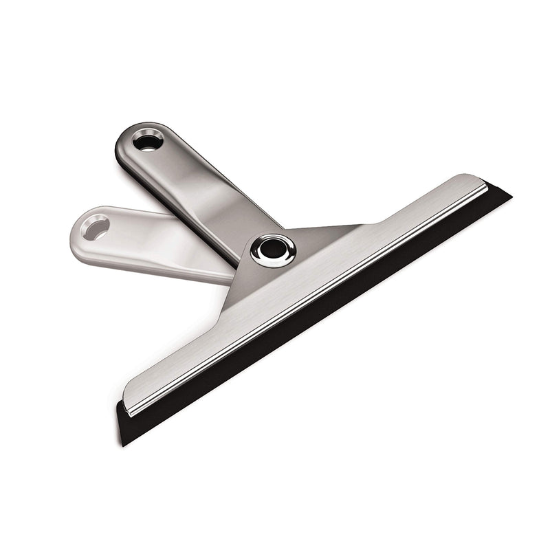 [Australia] - simplehuman Foldaway Squeegee, Stainless Steel 