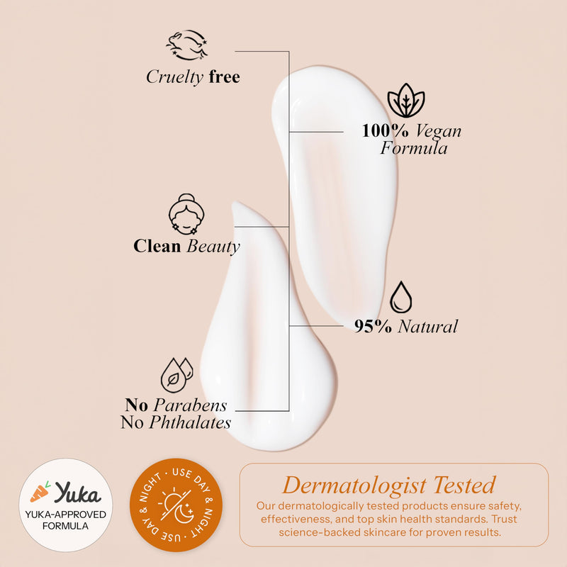 Vitamin C & Vitamin E Under Eye Cream – Anti Aging Treatment For Dark Circles, Puffiness & Fine Lines, Firms And Hydrates Tired Eyes – Dermatologist Tested, Korean Skin Care – Pack of 2 Vitamin C & E (2 Pack)