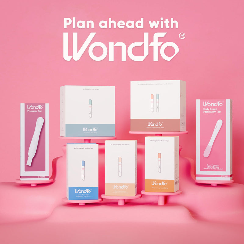 Wondfo Early Result Pregnancy Test [10mIU/ml 5 Pack ] and Rapid Result Pregnancy Test Strips Kit [ 25mIU/ml 3 Pack ]