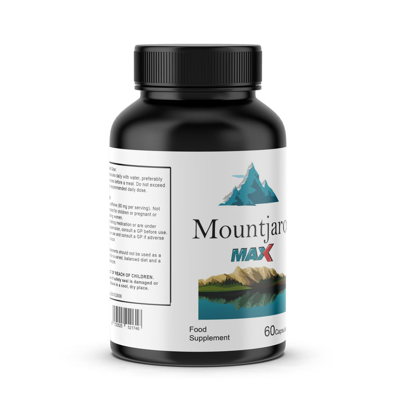 Mountjaro Max- / Weight Management Capsules - Natural Ingredients - 60 Capsules/Supplement Heaven