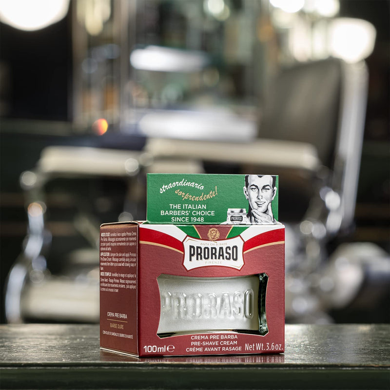 [Australia] - Proraso (Red Line) - Pre-Shave Cream, 100 ml 