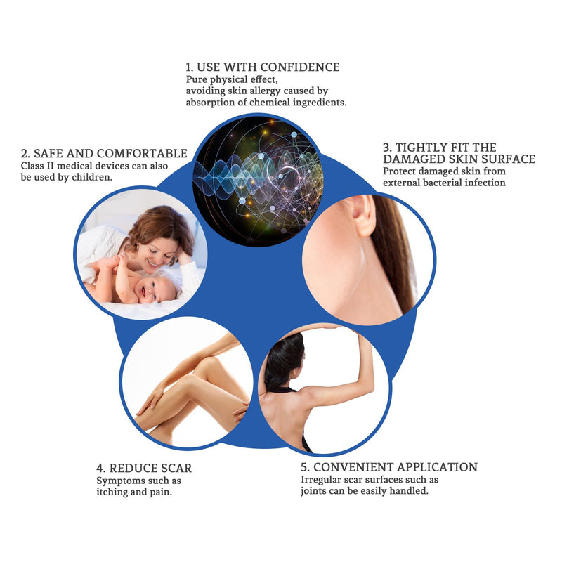 [Australia] - Scar Cream,Scar Removal Cream,Silicone Scar Gel,Scar Silicone Gel,Scar Gel,Scar Cream for Surgical Scars, Stretch Marks and Keloid Bump (1pcs) 1pcs 