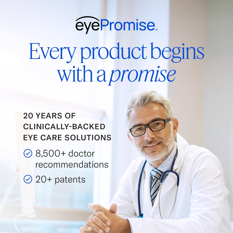 EyePromise Restore Aging Eye Health Supplements, 60 Softgels | Omega 3 Supplement for Aging Eyes with Lutein and Zeaxanthin, Fish Oil, EPA, DHA & Eye Vitamins (Packaging May Vary) 60 Count (Pack of 1)