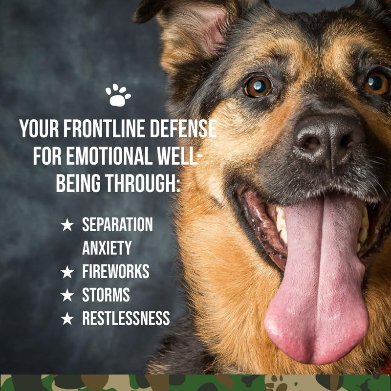 O.G.B. Operation Good Boy - SRE: Calming Supplement for Pets - 90 Count Soft Chews - 12.7oz - Alleviates Anxiety and Promotes Relaxation - Made Natural Ingredients - Veteran Owned - PawsPlanet Australia
