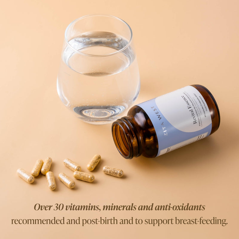 Zita West Revital Essence – Postnatal & Breastfeeding Supplement – 60 Vegecaps (1 Month Supply)