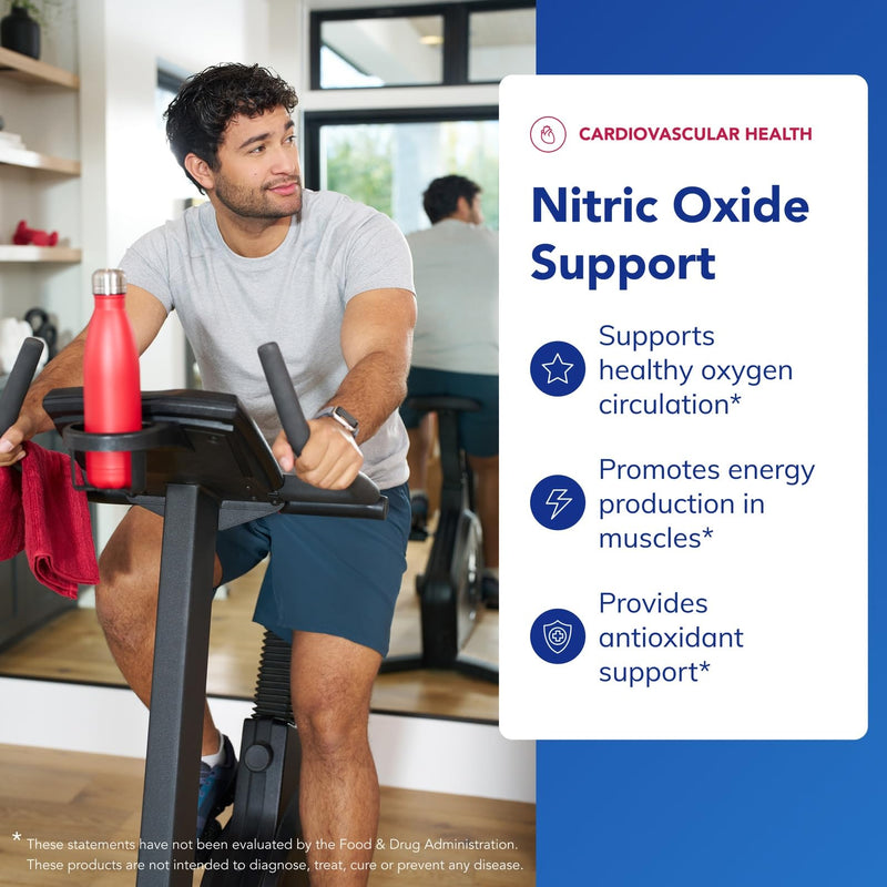 Pure Encapsulations Nitric Oxide Support, 5.7 Ounces | Supports Healthy Oxygen Circulation and Supports Energy Production Within Muscles*