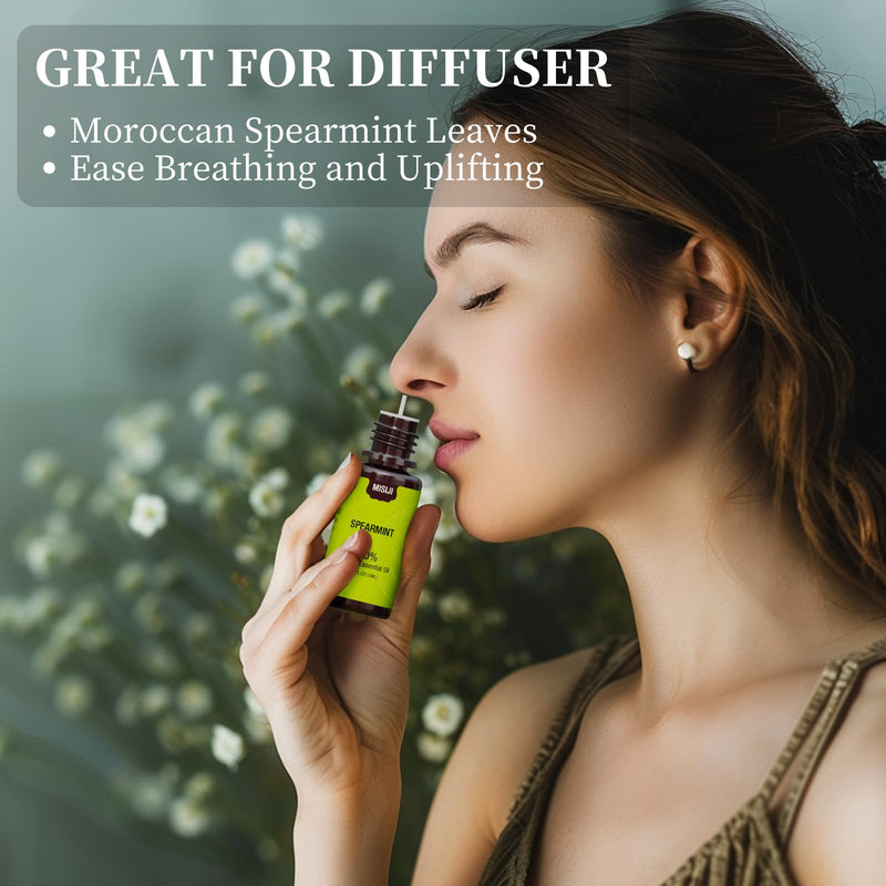 [Australia] - Essential Oils Set Top 5 Aromatherapy-Essential Oils for Diffuser for Home,Air Freshening Diffuser Oils Scents for aromatherapy,Laundry,Candle&Soap Making,Humidifiers 5 X 10ML Daily Essential 