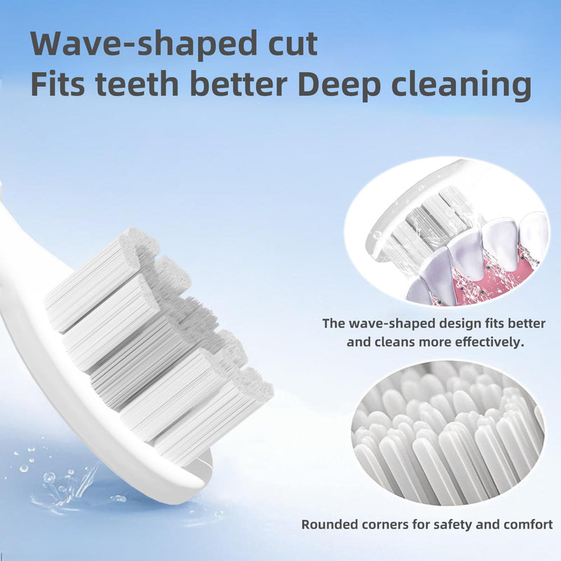 Rooman Electric Toothbrush for Adults with 8 Brush Heads, 40,000 VPM Sonic Toothbrush, IPX7 Waterproof, 4-Hour Charging, 90 Days of Continuous use, 3 Modes, Built-in Smart Timer (Pink) Pink