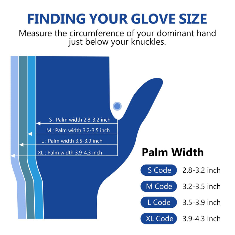 [Australia] - Disposable Gloves, Squish Clear Vinyl Gloves Latex Free Powder-Free Glove Health Gloves for Kitchen Cooking Food Handling, 100PCS/Box, Medium Medium (Pack of 100) 