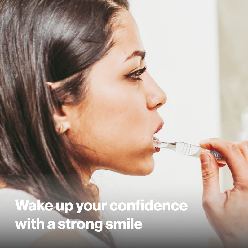 [Australia] - Awake Nano Hydroxyapatite Toothpaste with Xylitol - Zero Sensitivity, Teeth Whitening, SLS and Fluoride Free - Remineralizing Morning Toothpaste, Mild Mint & Lime, 32 ml Awake Lime-Mint 