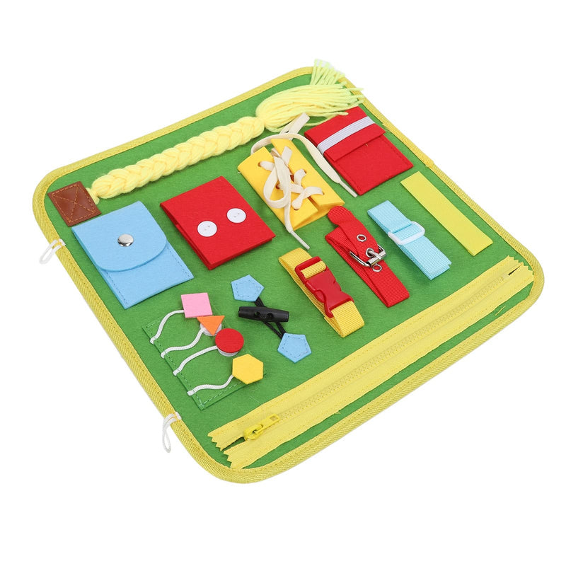 [Australia] - Fidget Blanket for Elderly, Fidget Blanket for Dementia, Dementia, Alzheimer's Products, Anxiety Relief, Improves Mental Stimulation, Therapeutic Tool for Autistic Dementia, Sensory 