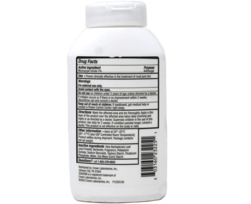 Zeasorb Antifungal Treatment Powder, Jock Itch 2.5 Oz (3 Pack)