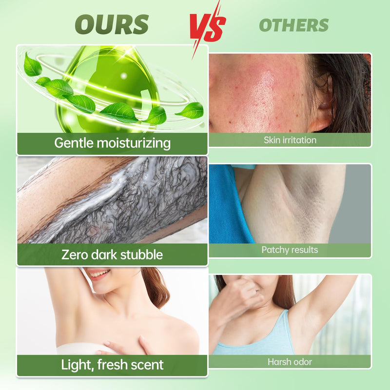 [Australia] - Hair Removal Cream For Women - Painless Body Hair Remover Sensitive Skin Hair Removal For Back Legs Fast And Gentle 6.76 Fl Oz 6.76 Fl Oz (Pack of 1) 
