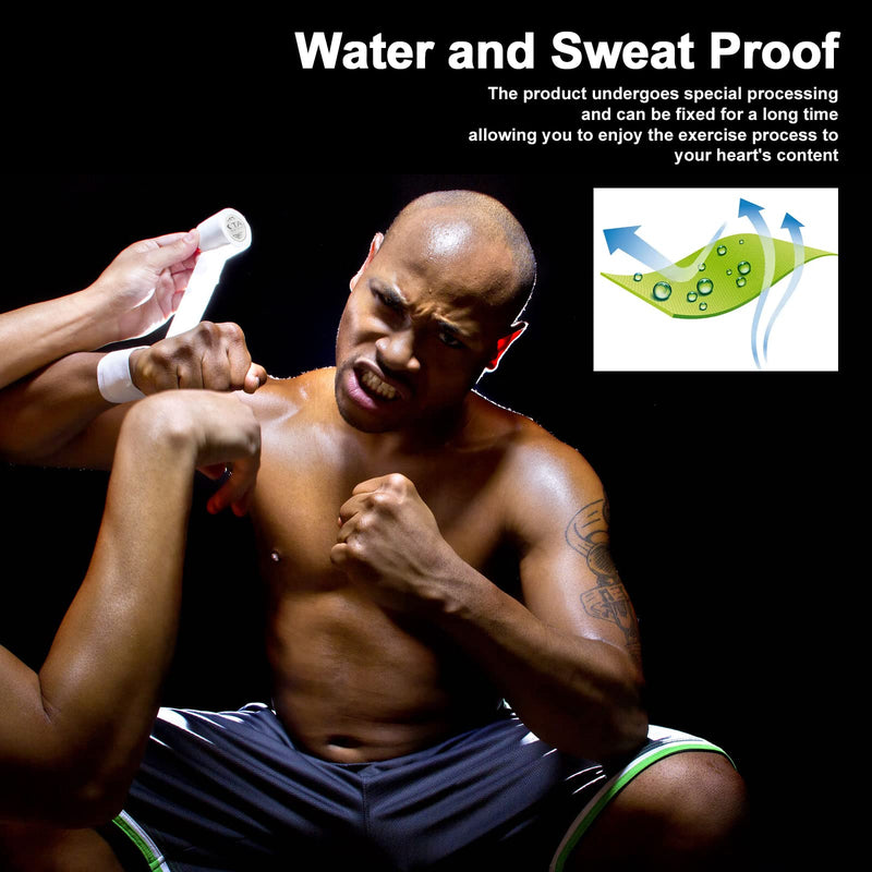 [Australia] - OK TAPE Athletic Sports TapeÔºà4 Packs) - 45ft Per Roll Very Strong Tape for Athlete & Sport Trainers & First Aid Injury Wrap, Perfect for Fingers Ankles Wrist on Bat, Hockey Stick - Pink 1.5" x 15yards - 4 Rolls 