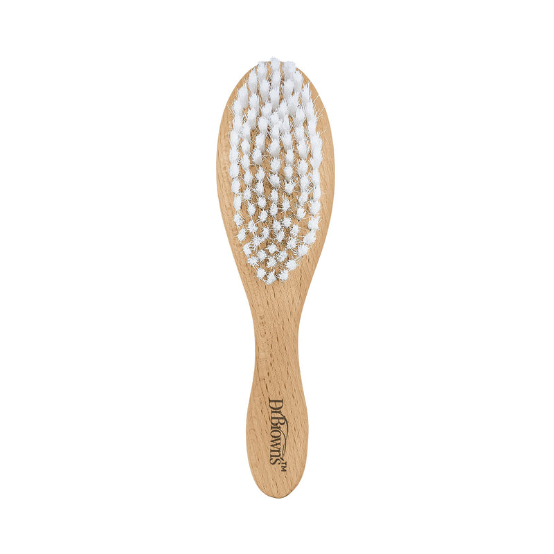 [Australia] - Dr. Brown's Soft and Safe Baby Brush + Comb 