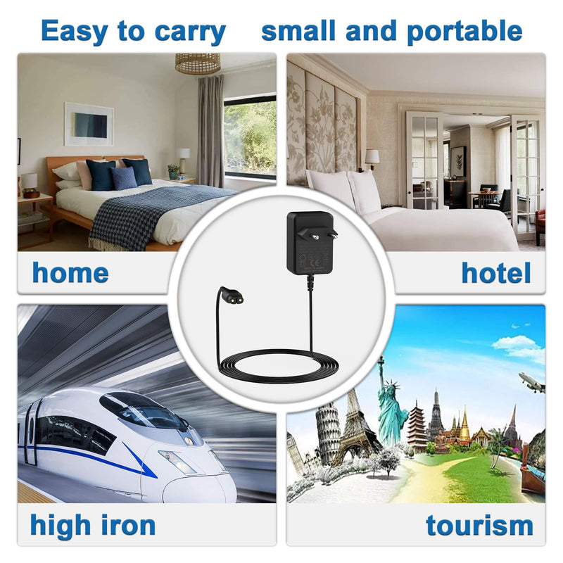 [Australia] - One Blade charging cable 4.3V charger for Philips OneBlade QP2520 QP2570 QP2620 MG3730 MG3720 MG5720 MG5730 BT3208 BT3206 A00390 shaver power supply cable 