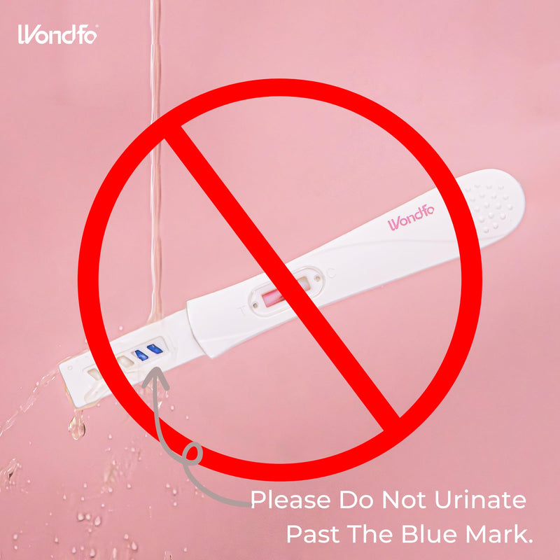 Wondfo Ovulation Test Strips [50 Packs] - Early Result Pregnancy Test Sticks [ 5 Packs]