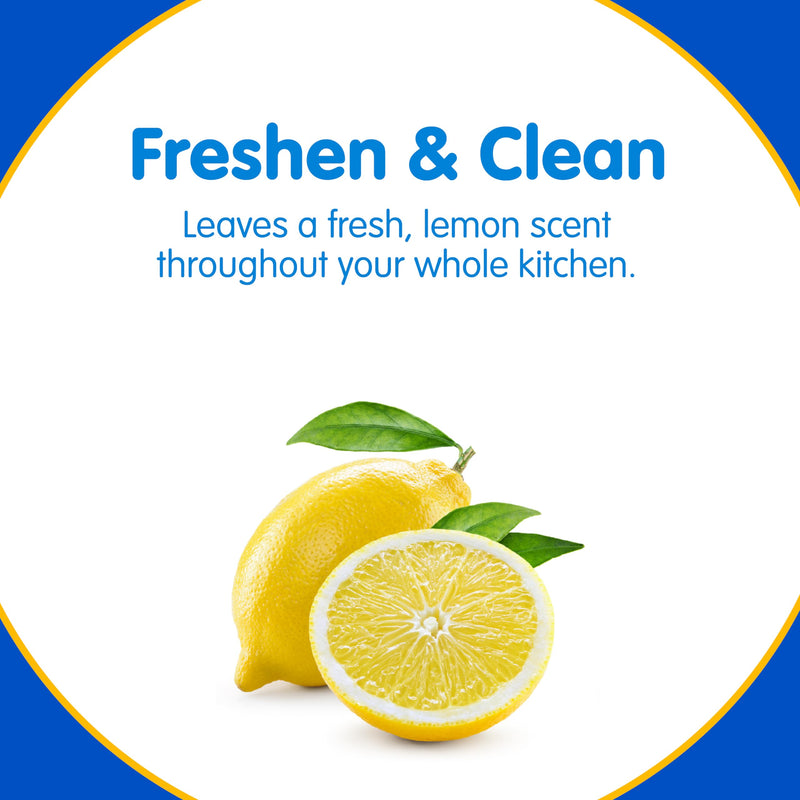 [Australia] - Plink Garbage Disposer Freshener and Cleaner, Sink Disposal Odor Eliminator, Easy-to-Use, Citrus Scents, 40 Capsules Lemon 40 Count (Pack of 1) 