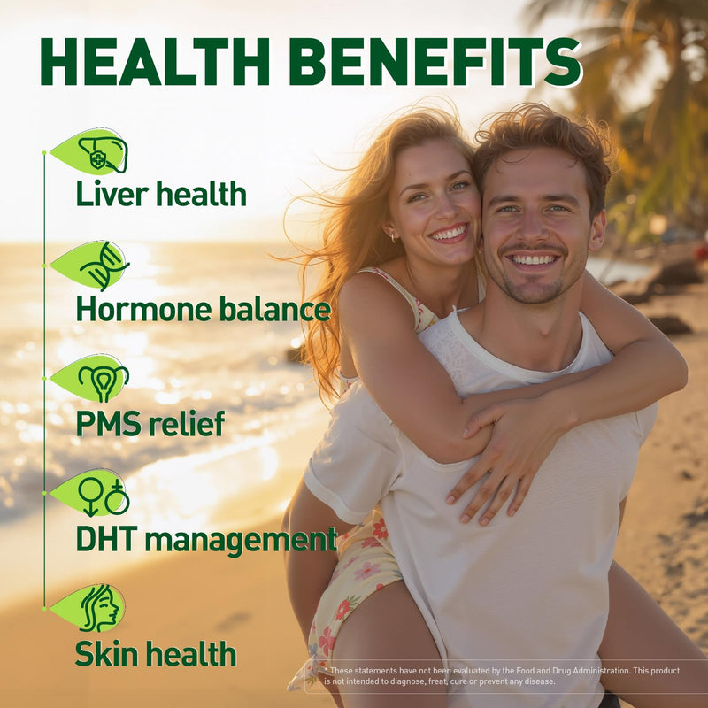 DIM Supplement with Calcium D-Glucarate, Estrogen Supplement for Adults | Hormone Balance & Liver Health Support for Women Men, DIM Calcium D Glucarate with Vitamin C & E, , Sugar-Free, 60 Gummies
