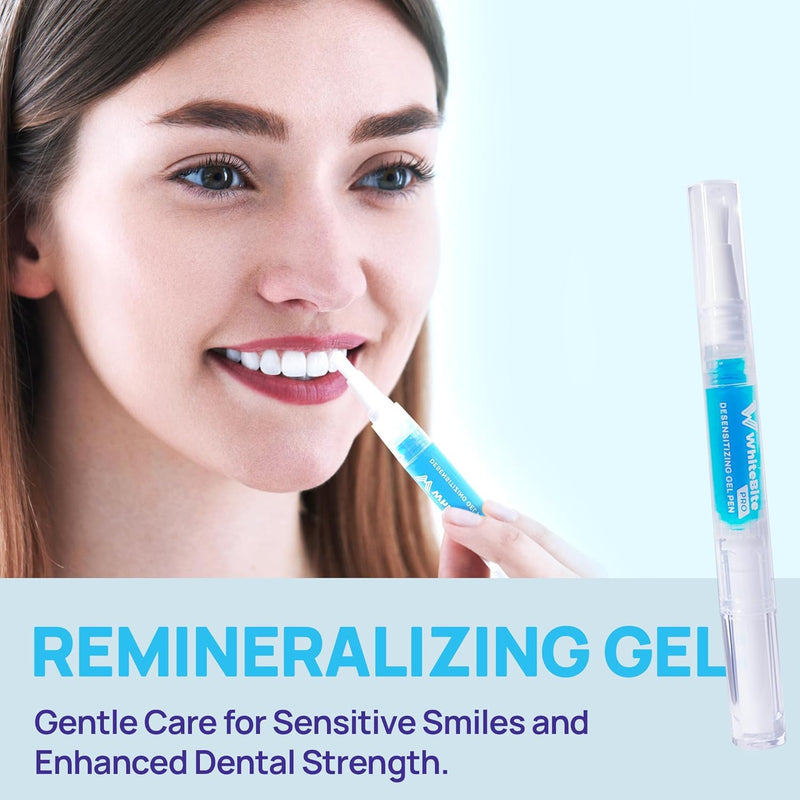 [Australia] - Upgraded Teeth Whitening Kit with Pens for Sensitive Teeth: Teeth Whitening LED Light, Mouth Tray, Carbamide Peroxide Whitening Gel - Fast Teeth Whitener and Tooth Stain Remover Spearmint 