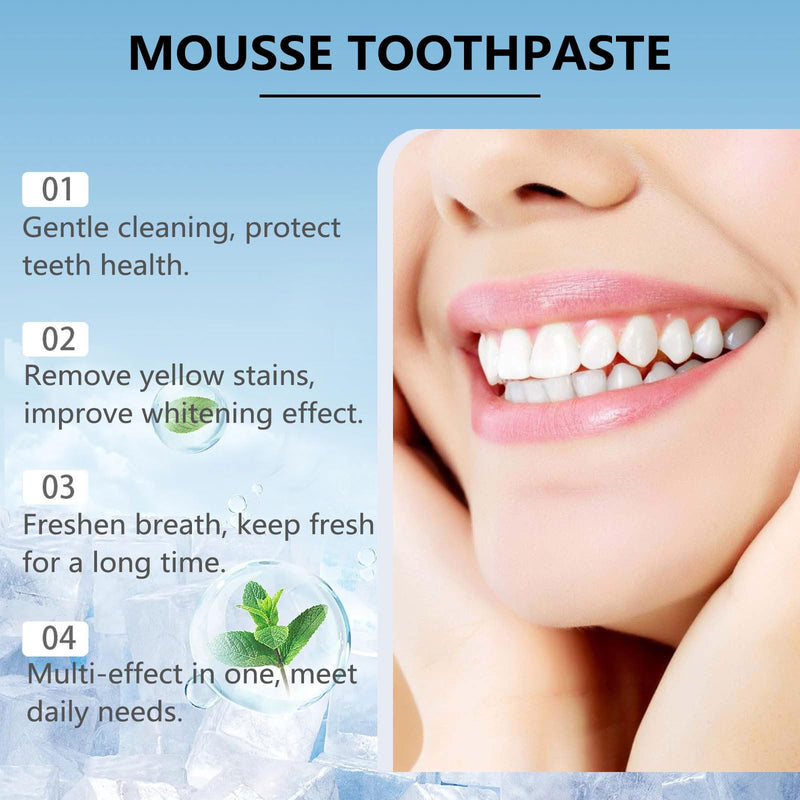 [Australia] - Beamach Hydroxyapatite Toothpaste, 2 Pack for Teeth Remineralization, Natural Fluoride-Free Formula, Sensitivity Relief & Fresh Mint Flavor - Daily Use for Oral Health (4.23oz) 