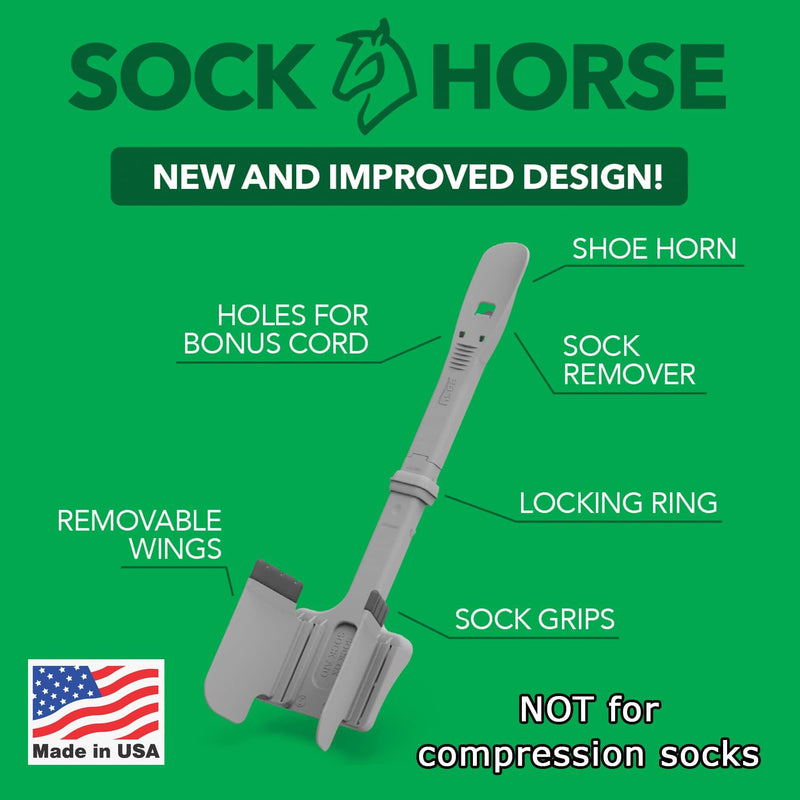 [Australia] - Sock Horse Sock Aid 