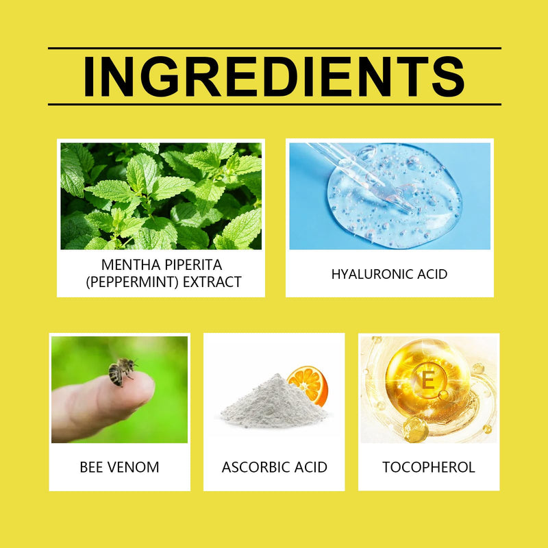 [Australia] - Natural Bee Venom Tooth Powder 1.76Oz - Whitening & Sensitivity Relief, Long-Lasting Fresh Breath, Dentist-Recommended Oral Care - Non-Toxic Formula 