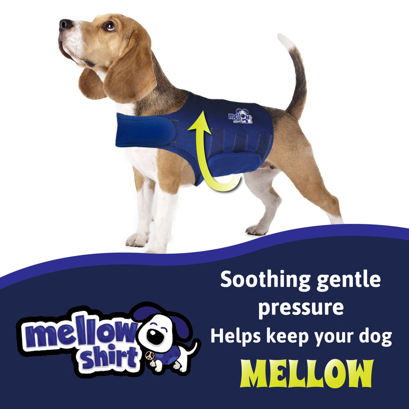 Dog Anxiety Calming Wrap, Small, Radiant Orchid - PawsPlanet Australia