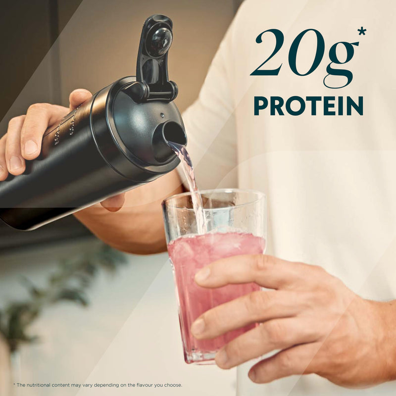 Myprotein Clear Whey Protein Isolate Powder - Peach Tea - 488g - 20 Servings - Cool and Refreshing Whey Protein Shake Alternative - 20g Protein and 4g BCAA per Serving 500 g (20 Servings)