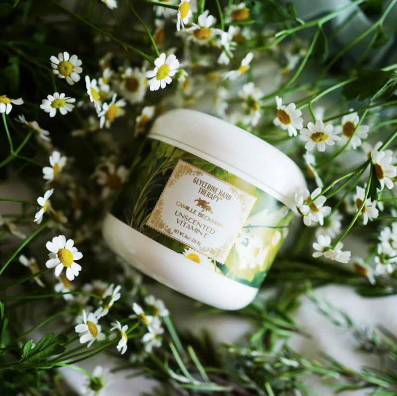 [Australia] - Camille Beckman Glycerine Hand Therapy Cream, Vitamin E Unscented, 8 Ounce 8 Ounce (Pack of 1) 
