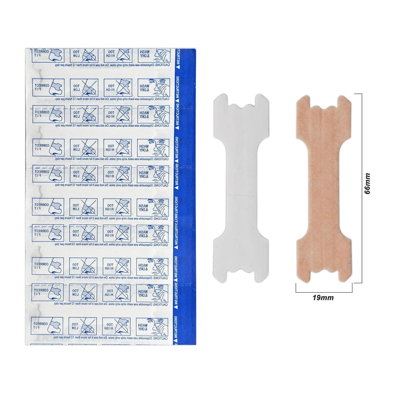[Australia] - Debaishi 60-300 Count Nasal Strips for Men and Women(66mm*19mm) (110) 110 