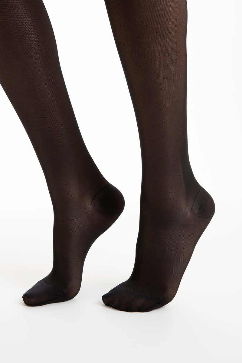 [Australia] - Relaxsan Basic 880 compression stockings for women 18-22 mmHg, support stockings 140 denier M large sizes black 