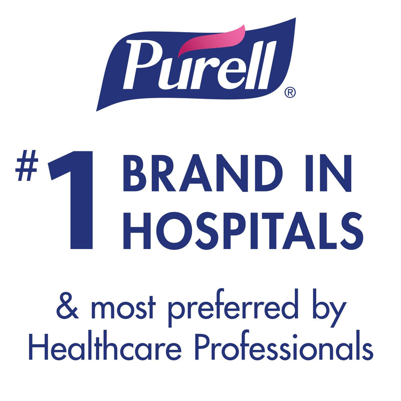 [Australia] - Purell Advanced Hand Sanitizer Refreshing Gel, Clean Scent, 2 fl oz Travel Size Flip Cap Bottle (Pack of 6) – 3155-04-EC 2 Fl Oz (Pack of 6) 