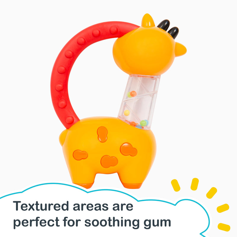 [Australia] - Smart Steps Jerry Giraffe Rattle and Teether Jerry Giraffe Rattle & Teether 